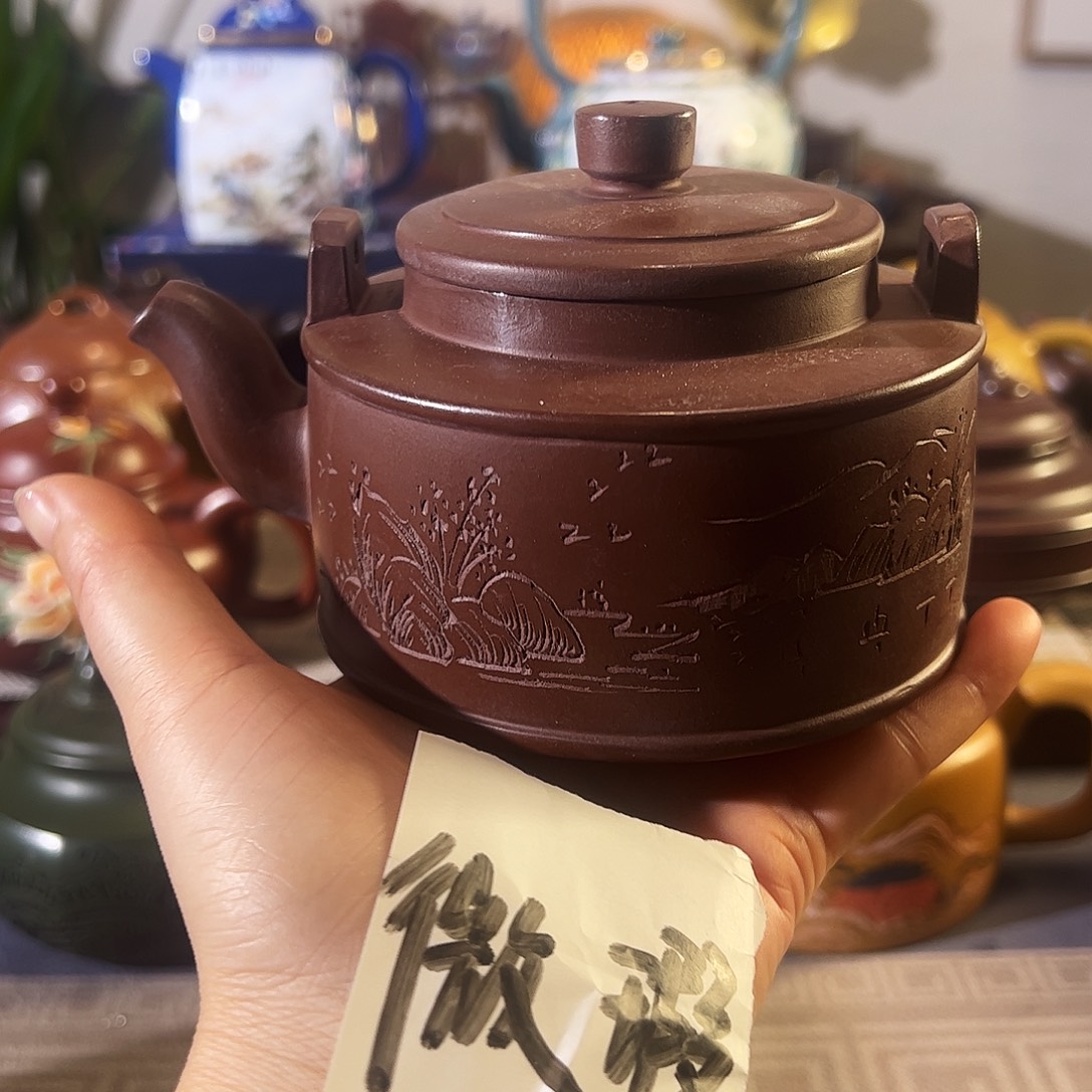 紫砂茶壶哈哈哈哈哈