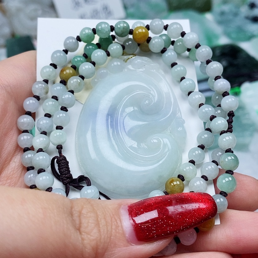 【闪购商品】翡翠颈饰未镶嵌翡翠