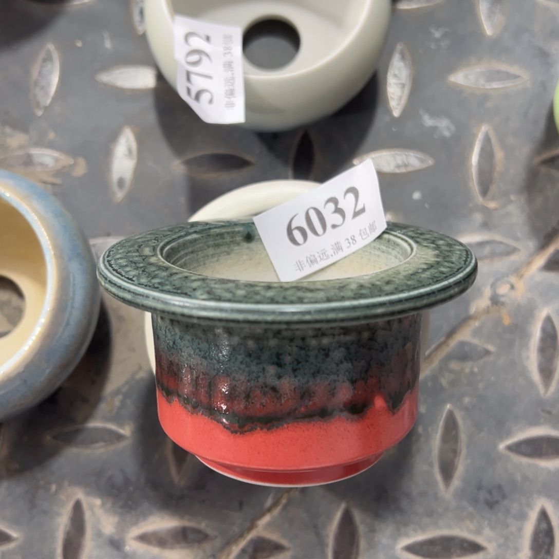 红陶景德镇手工花盆