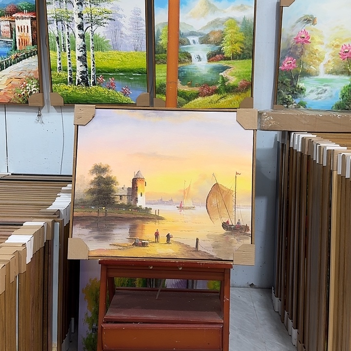 油画5060油画作品展作品展作品