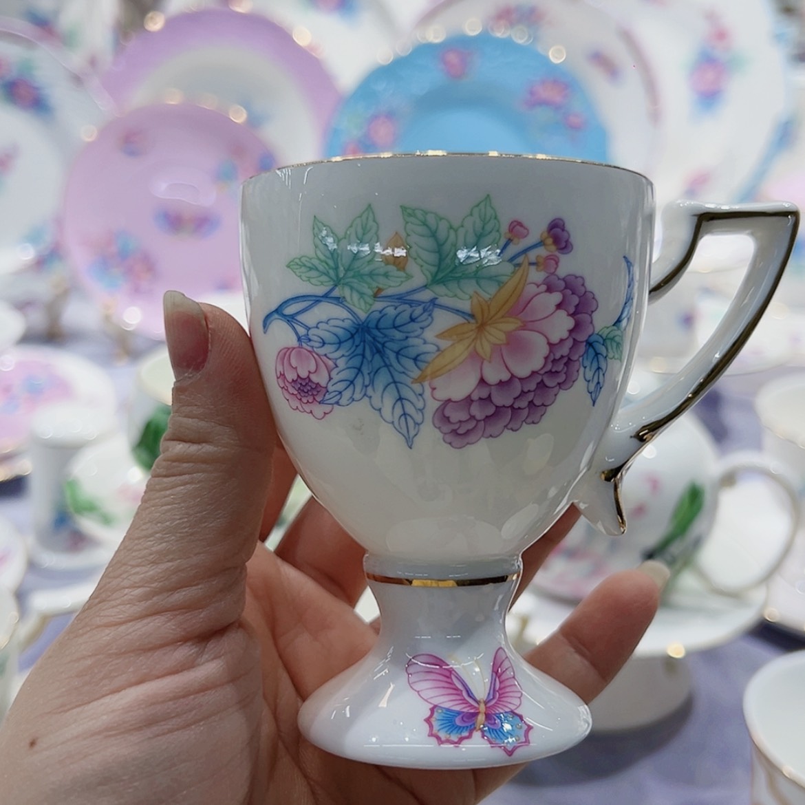 【闪购商品】骨瓷咖啡杯150毫升