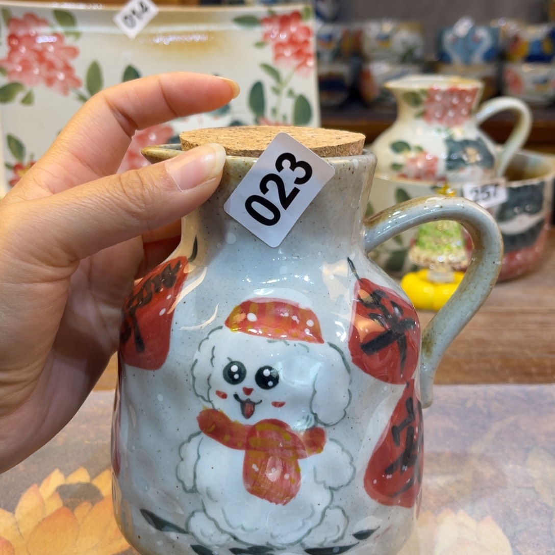 易***世瓷片景德镇手工制作