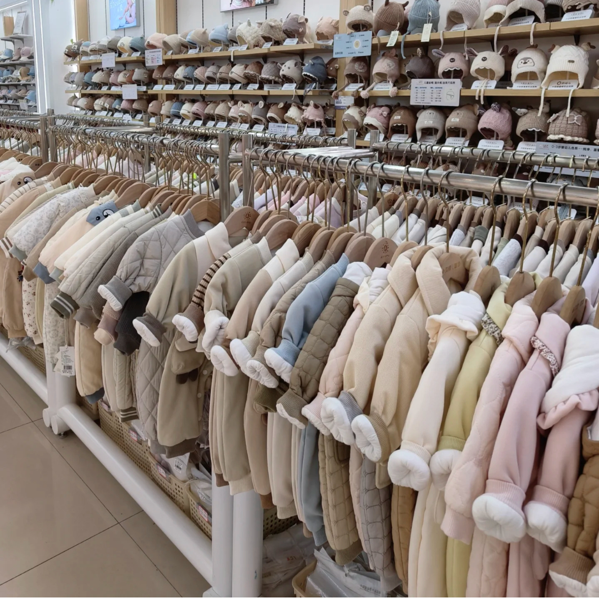 【198】新幼儿棉服连体衣