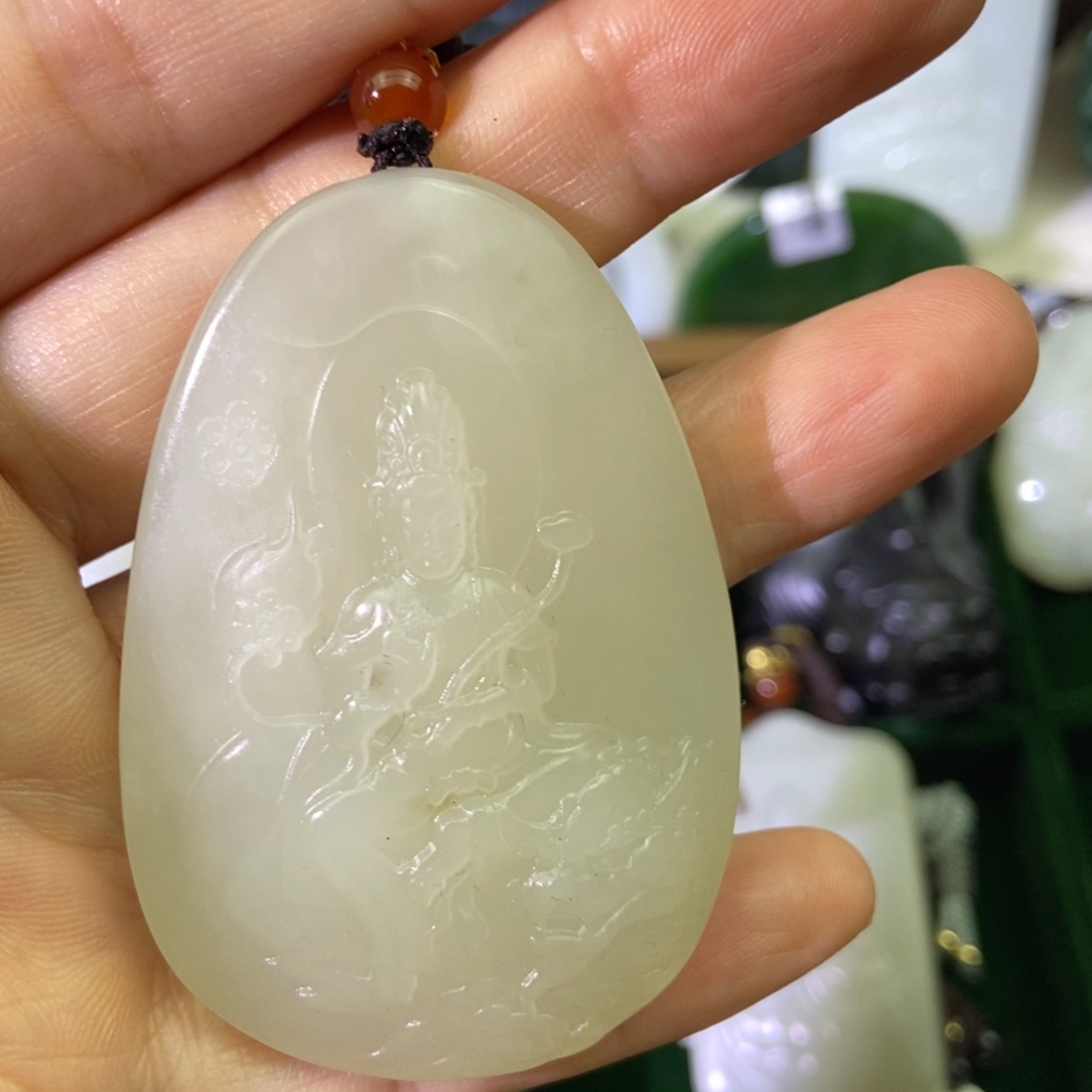 手链未镶嵌透闪石质玉