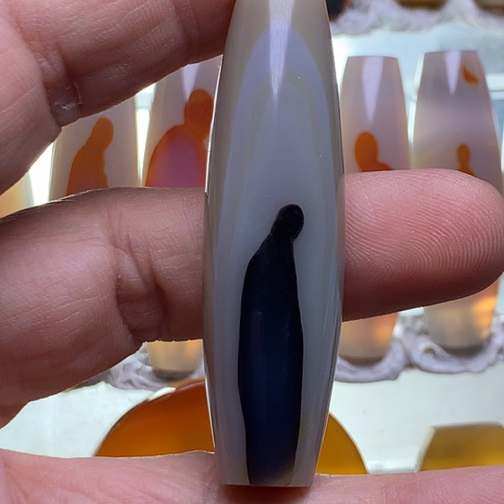 玛瑙/玉髓颈饰未镶嵌134