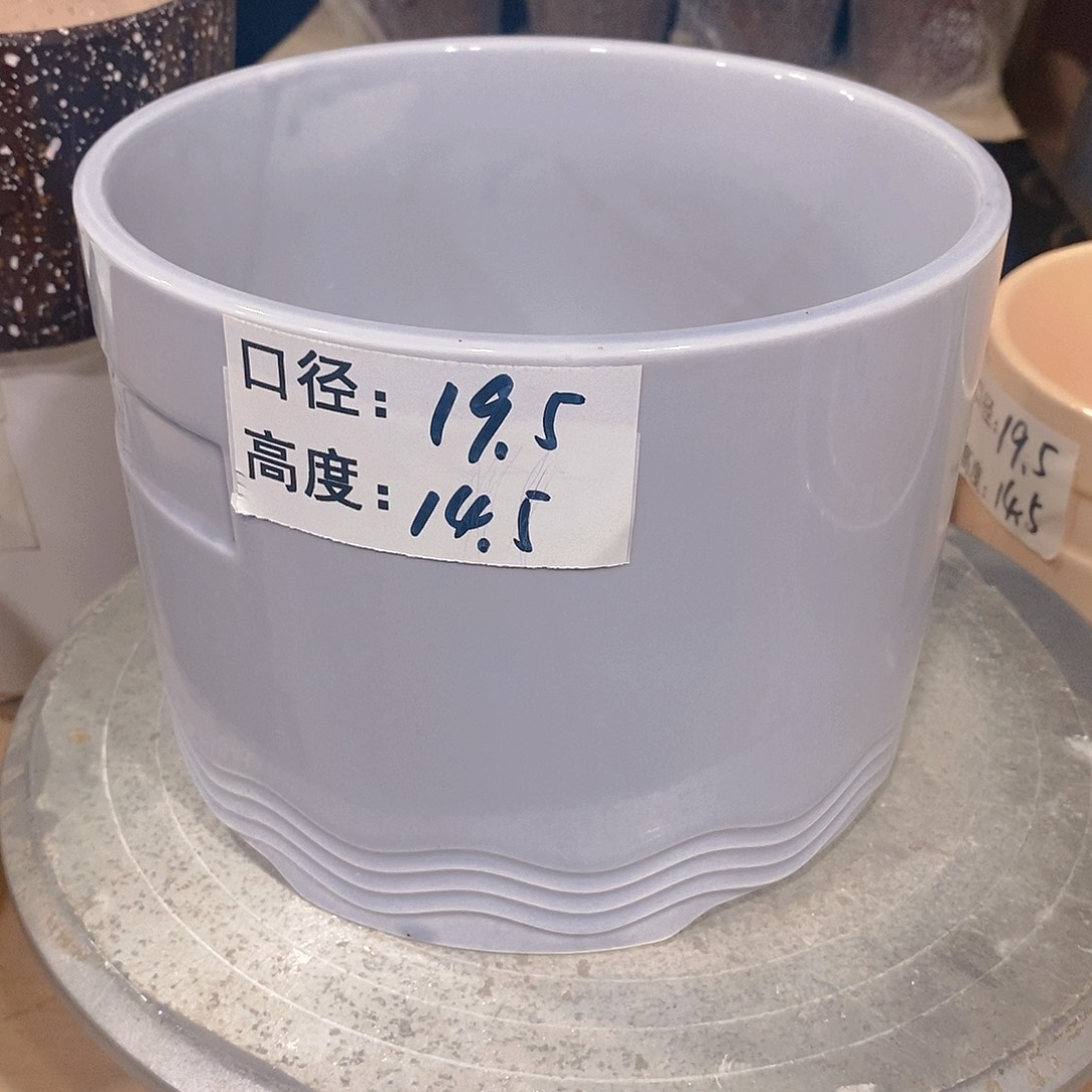【闪购商品】微瑕花盆-034-1个灰