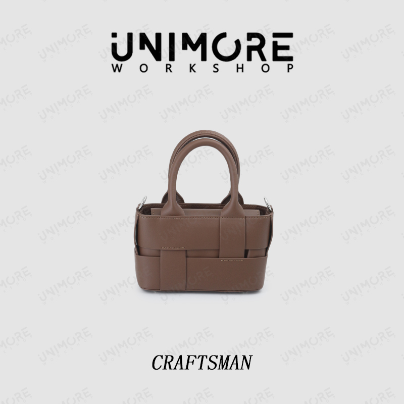 【造物至定制】编织手提小包包-UNIMOREWORK SHOP