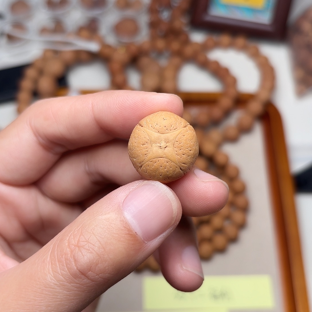 凤眼菩提手串麒麟三通20.3×15