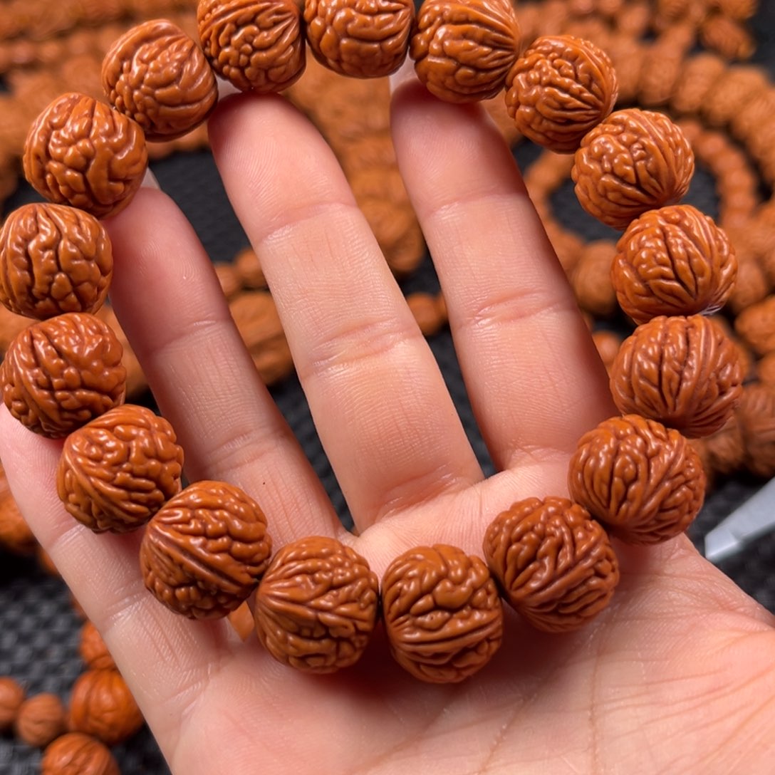 桃核手串Y11链接手串