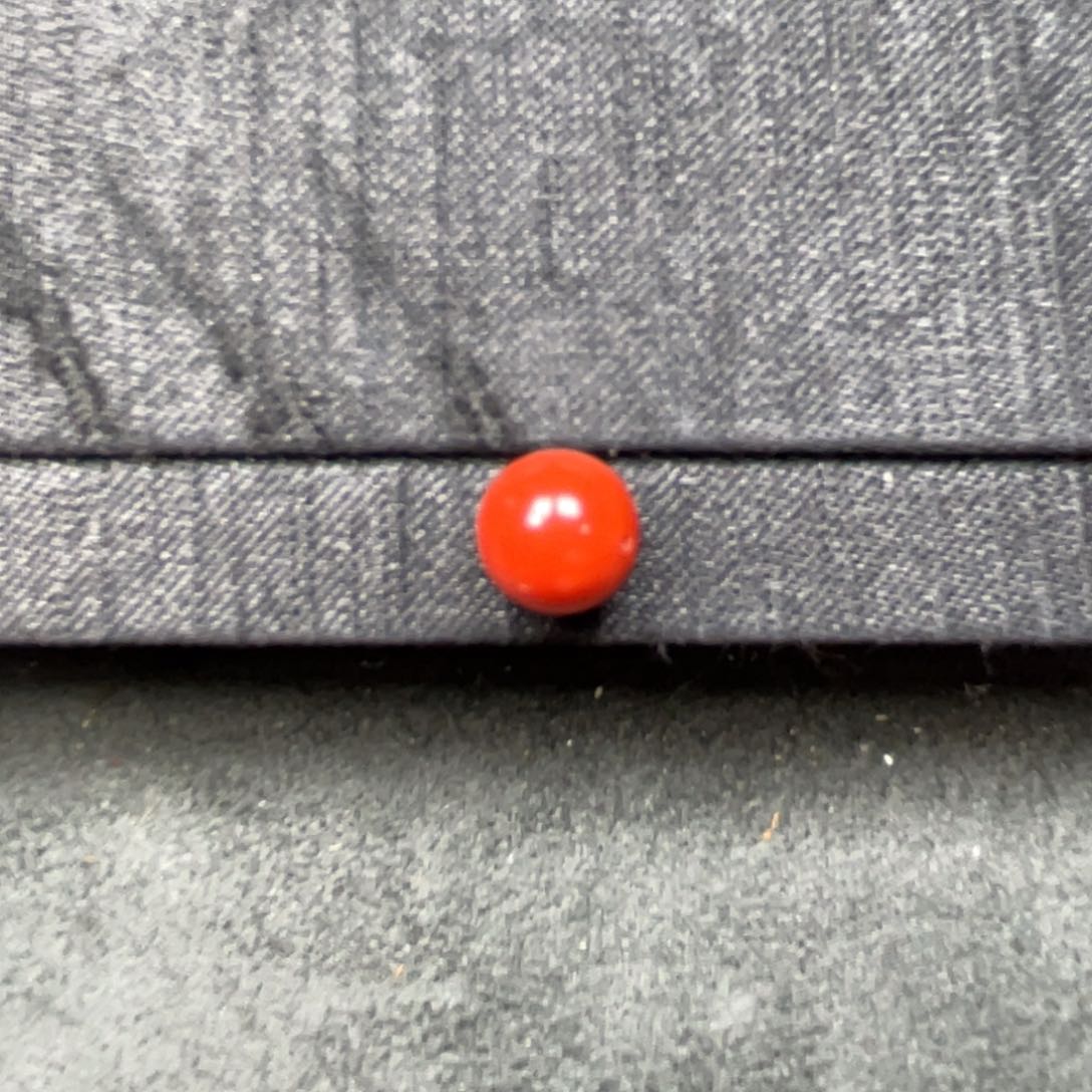 南红玛瑙8➕单珠未镶嵌