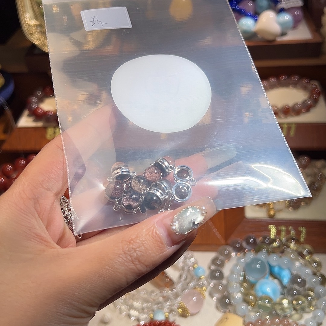 源***儿手链水晶未镶嵌手串