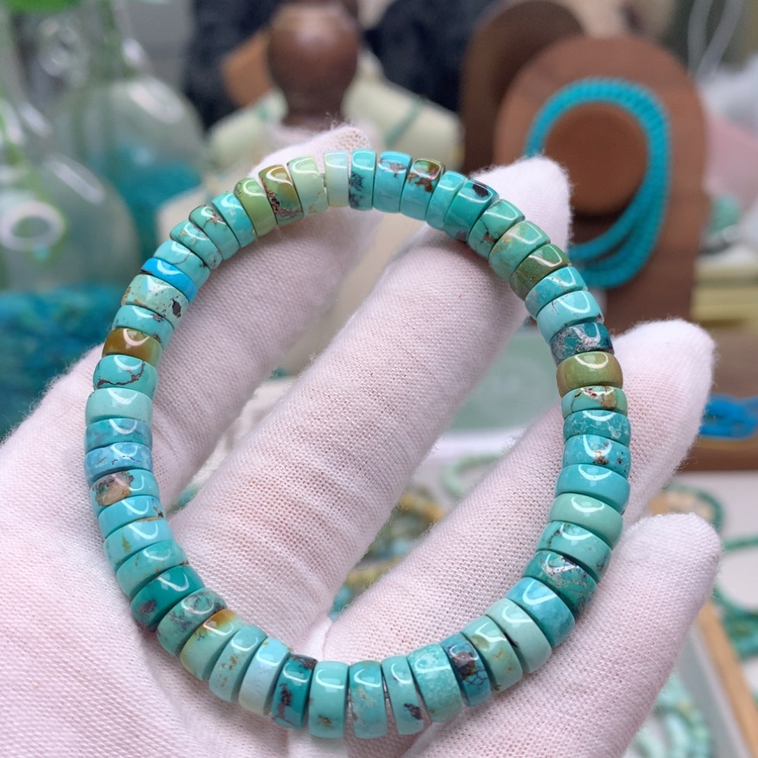 绿松石未镶嵌配饰