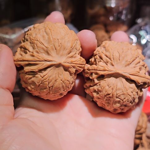 有***说文玩核桃吊坠45大团圆