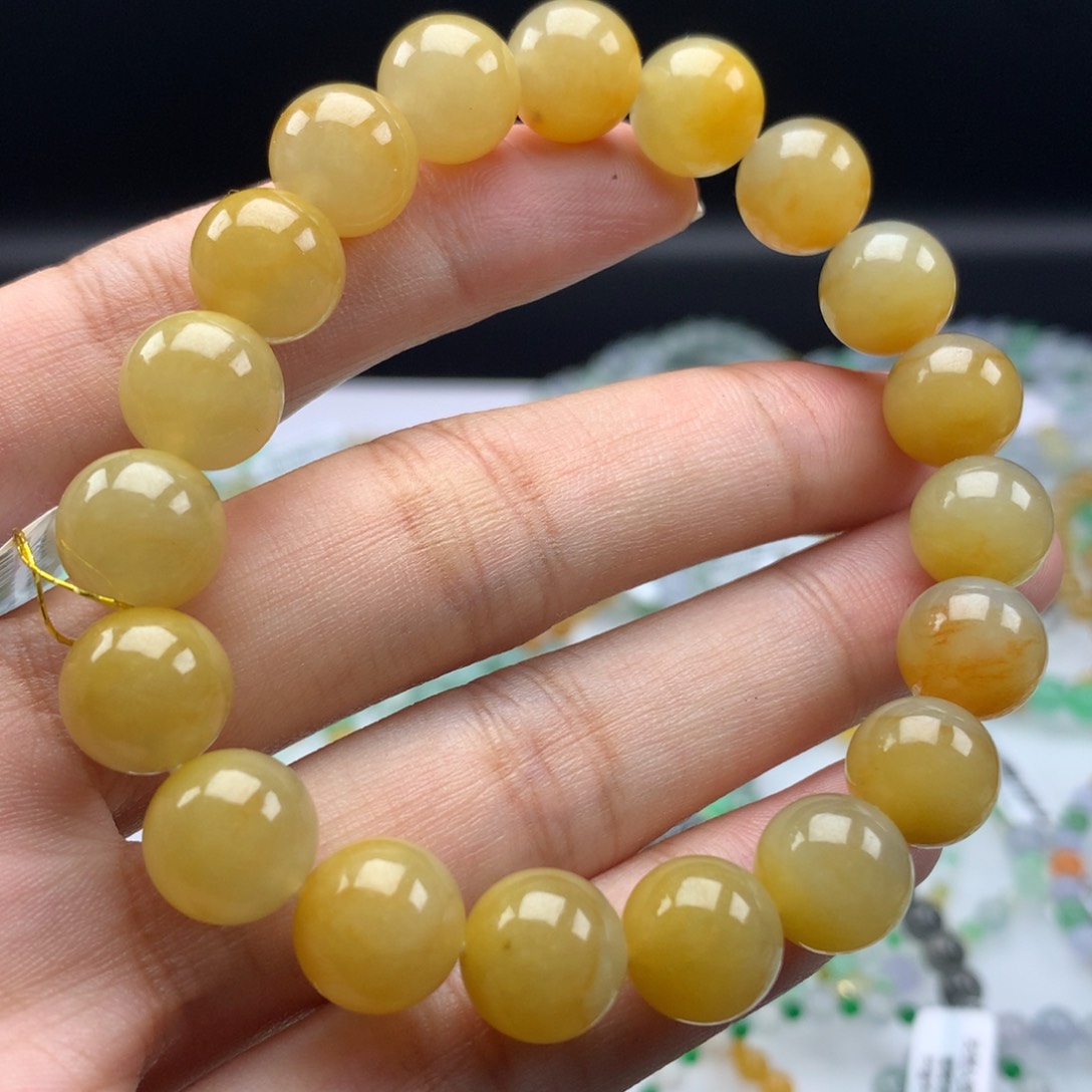 翡翠手链未镶嵌‼️新品‼️