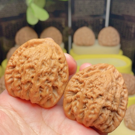 文玩核桃吊坠43原桩金公子