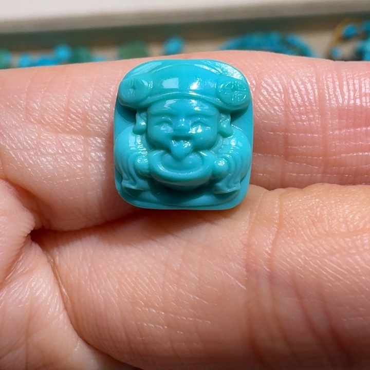 绿松石未镶嵌配饰