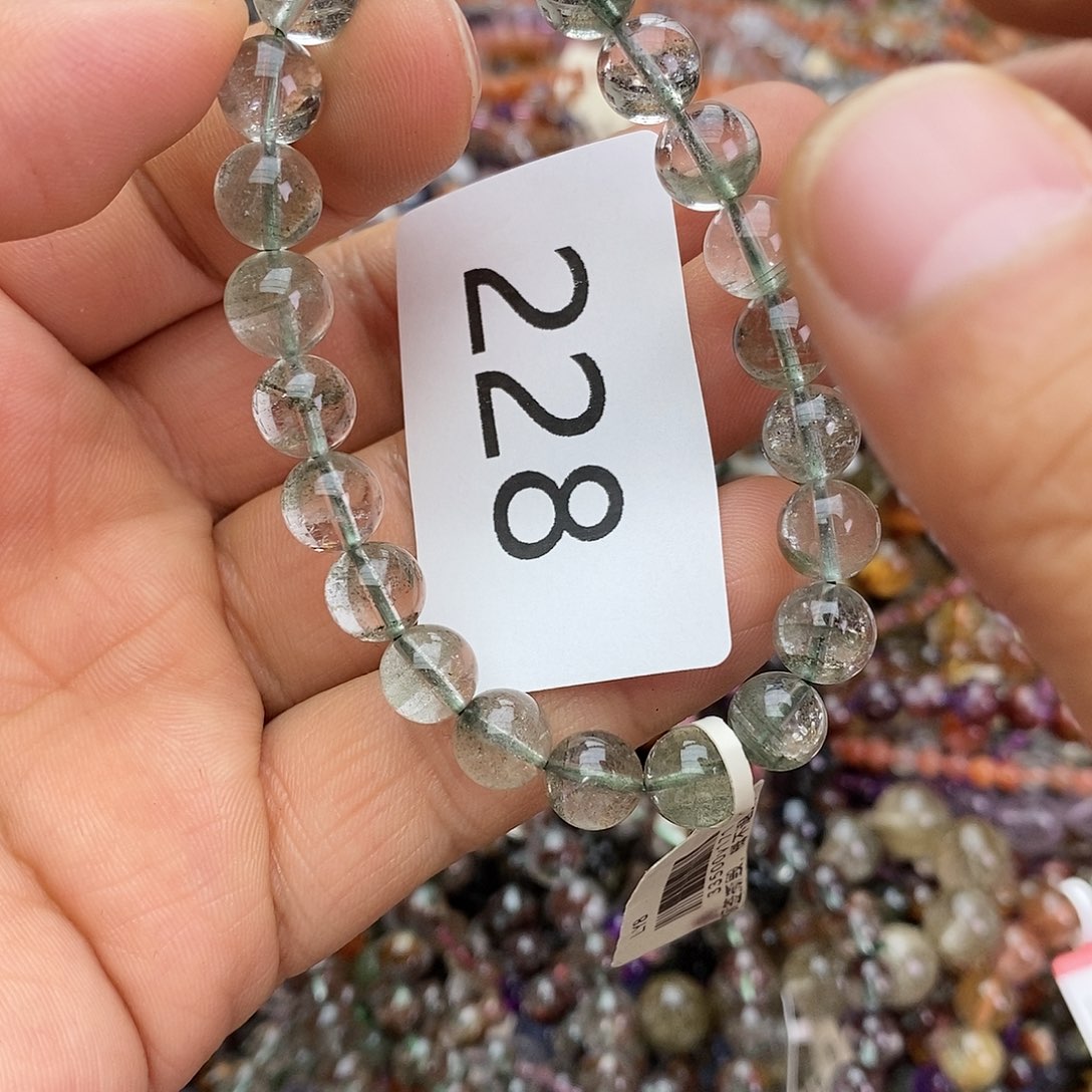 手链未镶嵌水晶手链