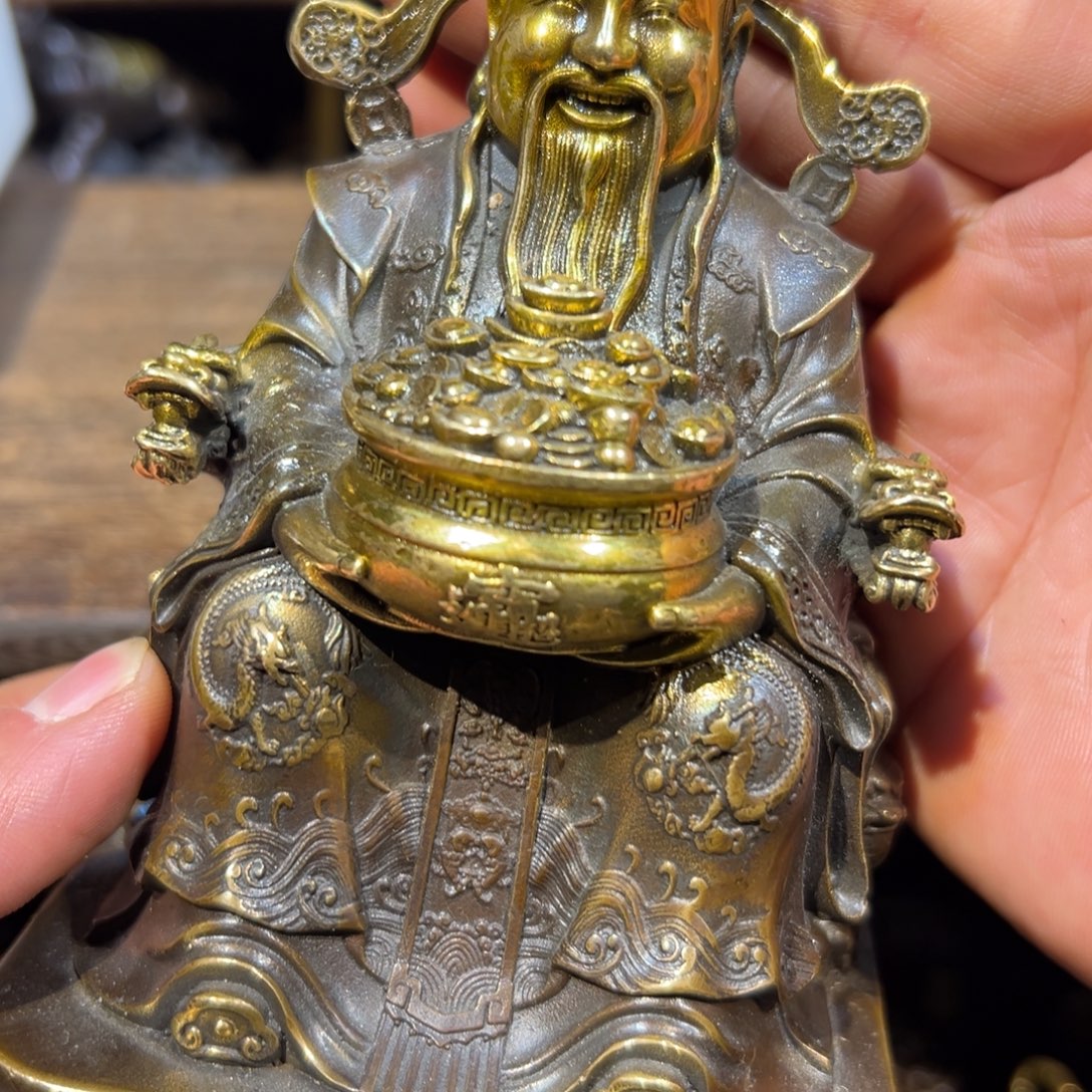 铜器摆件精工铜器