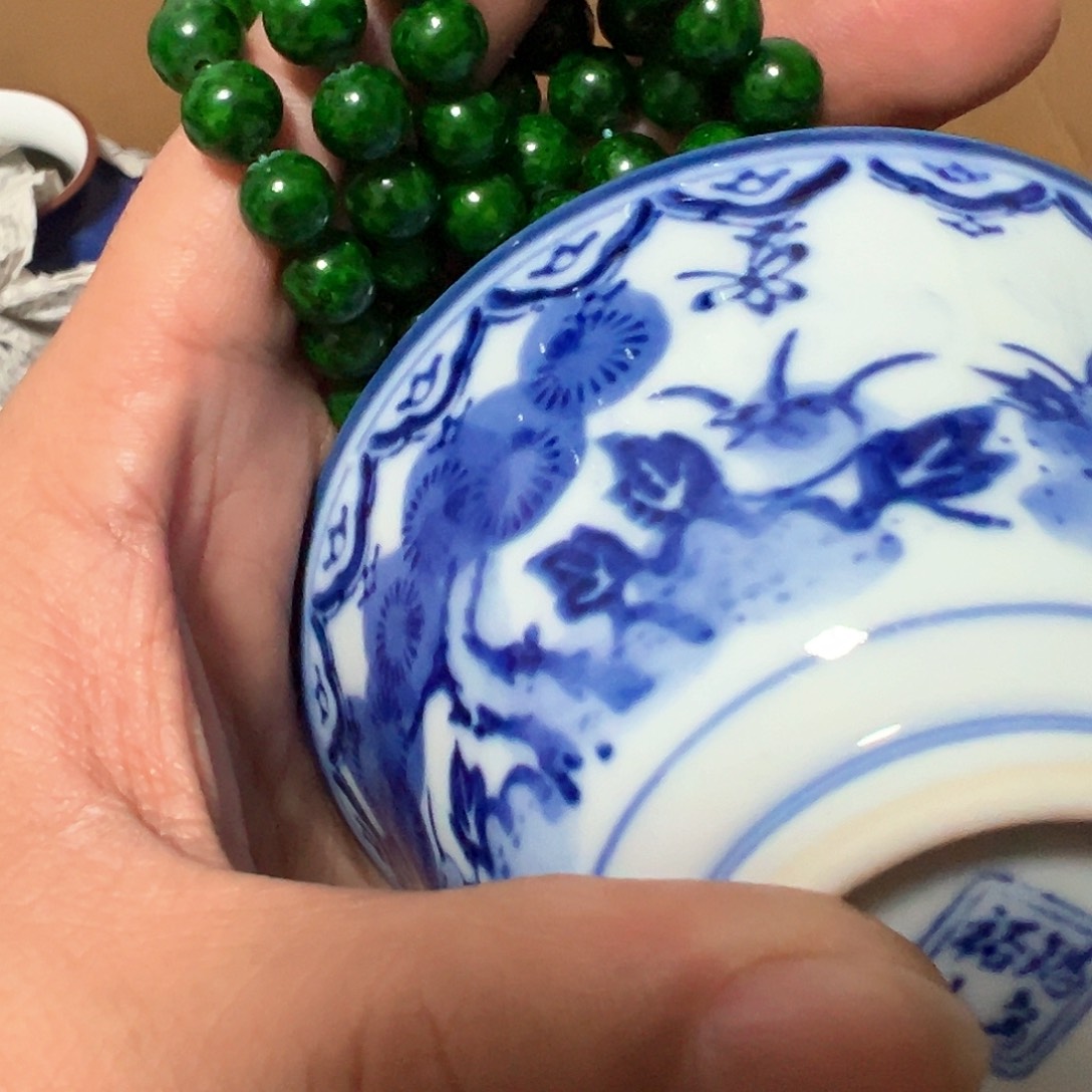 碟嘻****哈瓷器木器工艺摆件