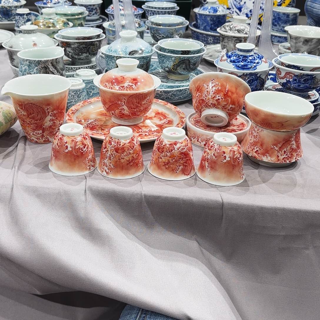 瓷片景德镇瓷器艺术