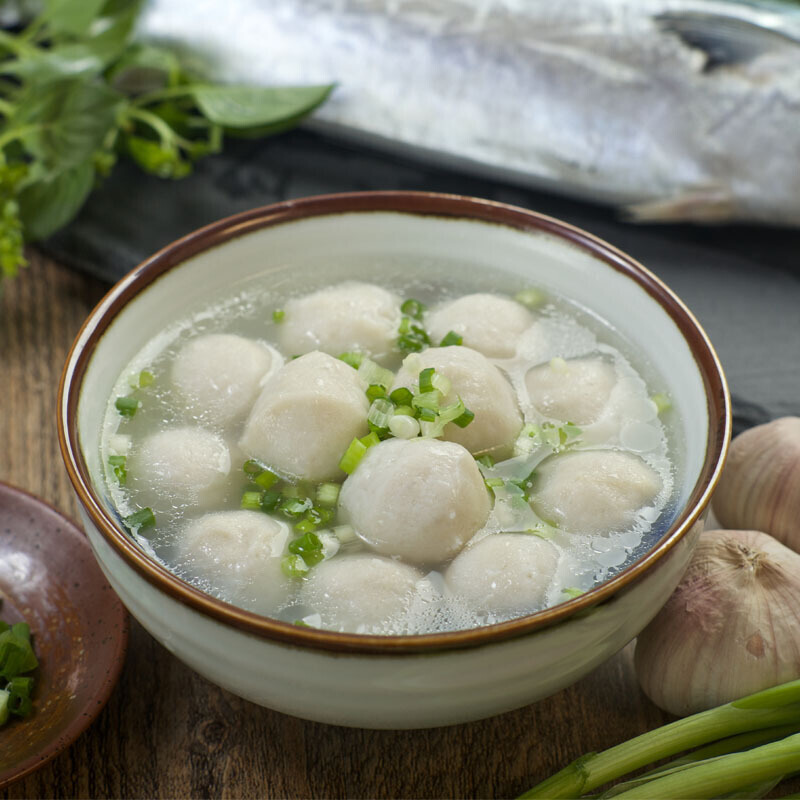 黄花鱼丸200g/包 配料干净 涮火锅麻辣烫丸子 烧烤 涮煮炸烫都行