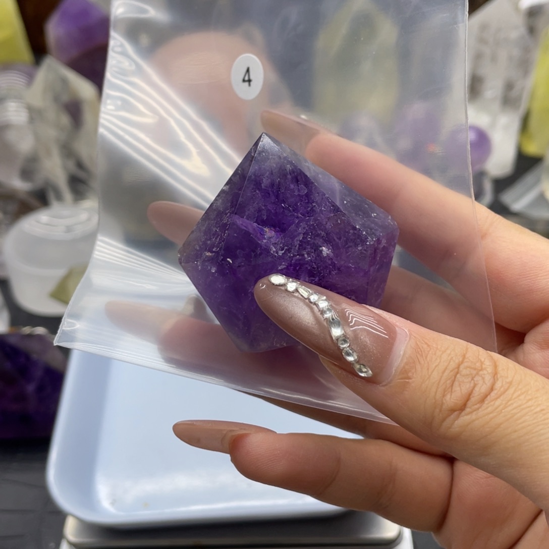 水晶天然水晶未镶嵌4