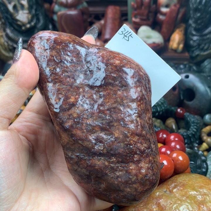 透闪石质玉未镶嵌珠宝奇石