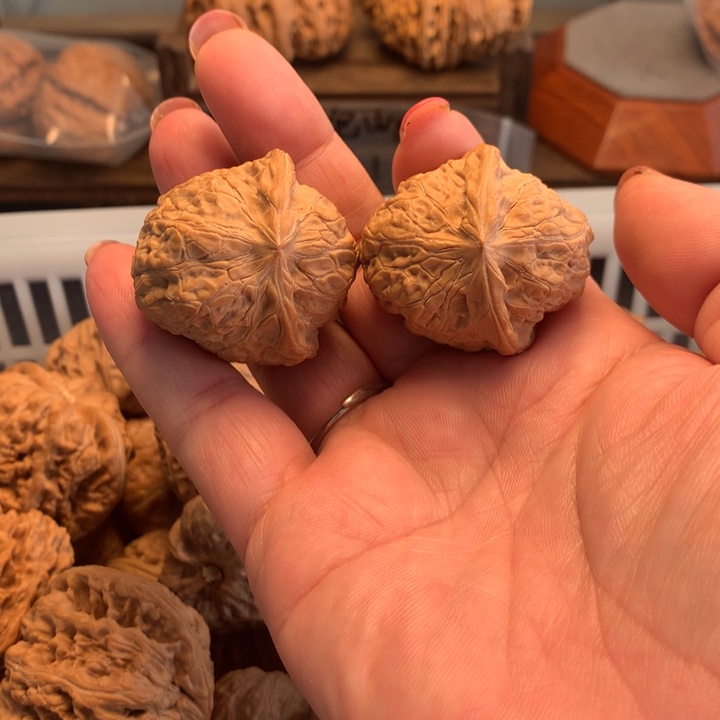 文玩核桃把件南瓜