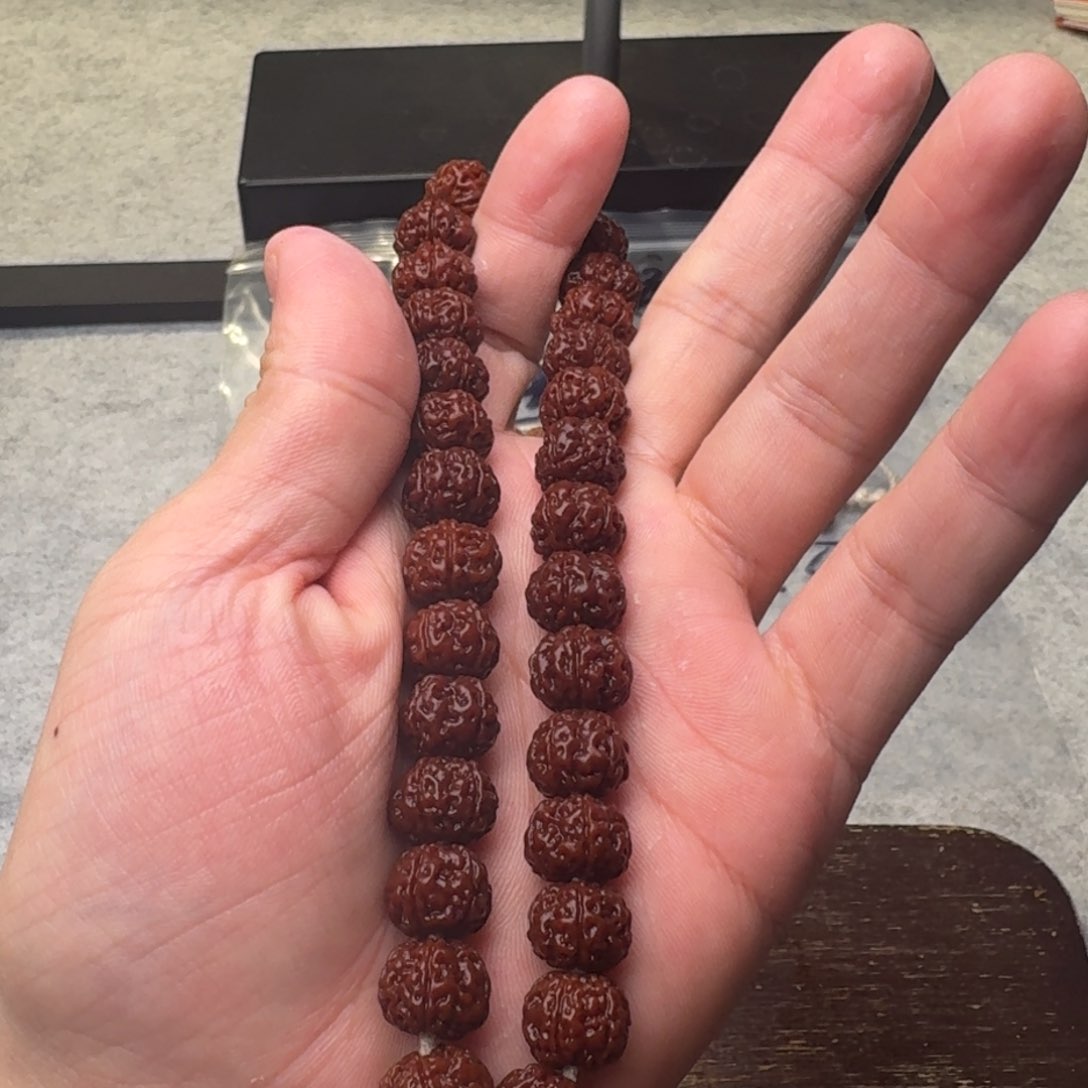 金刚菩提手串平细