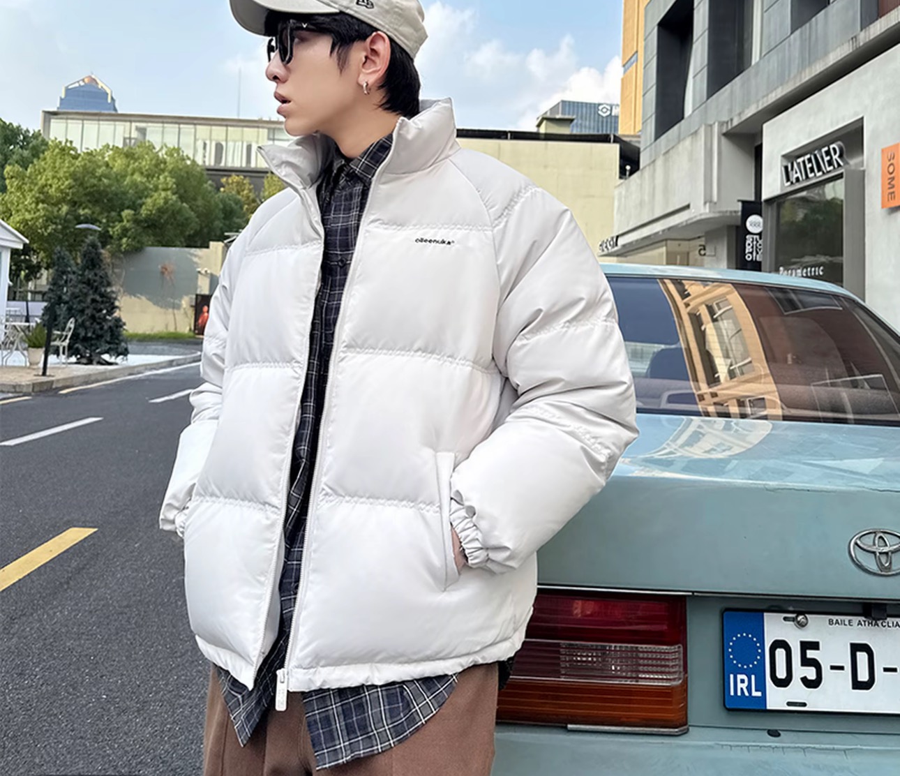 GP11秋冬季潮流棉服2025