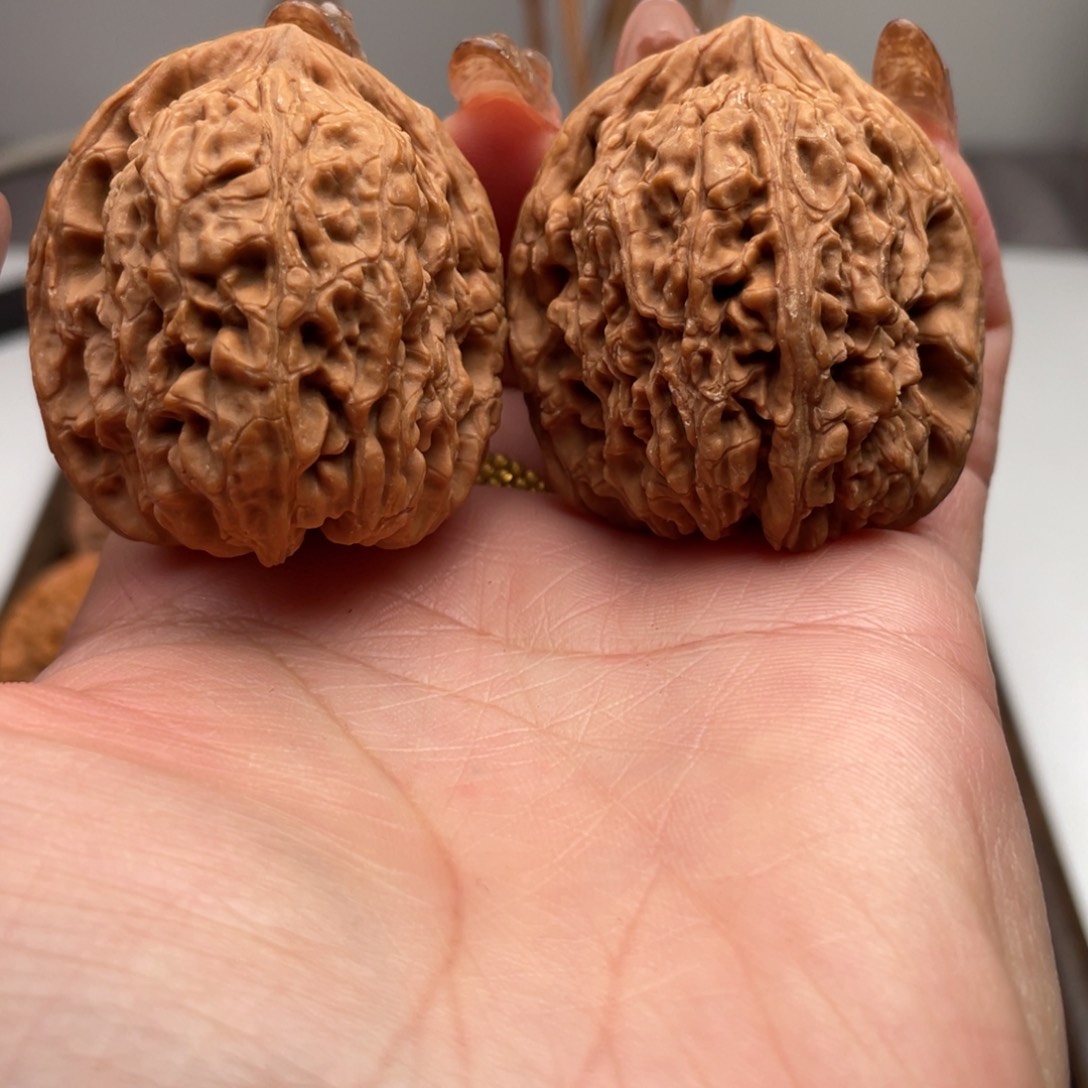 桃核把件_****樂南疆石全品39