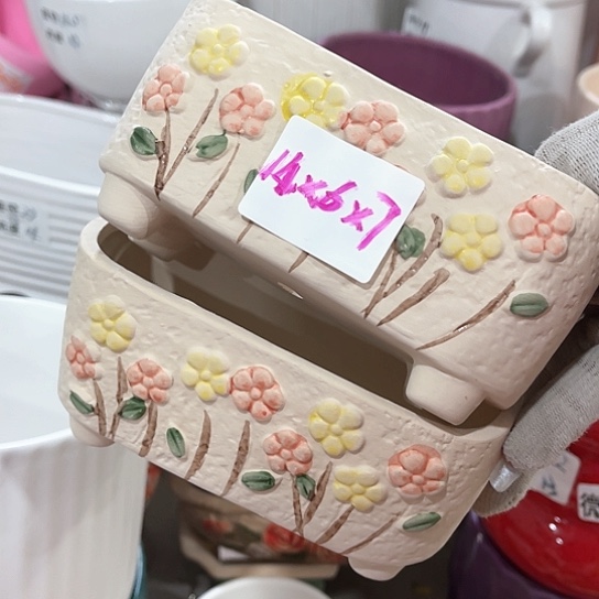 陶瓷外贸尾货多肉绿植陶瓷花盆