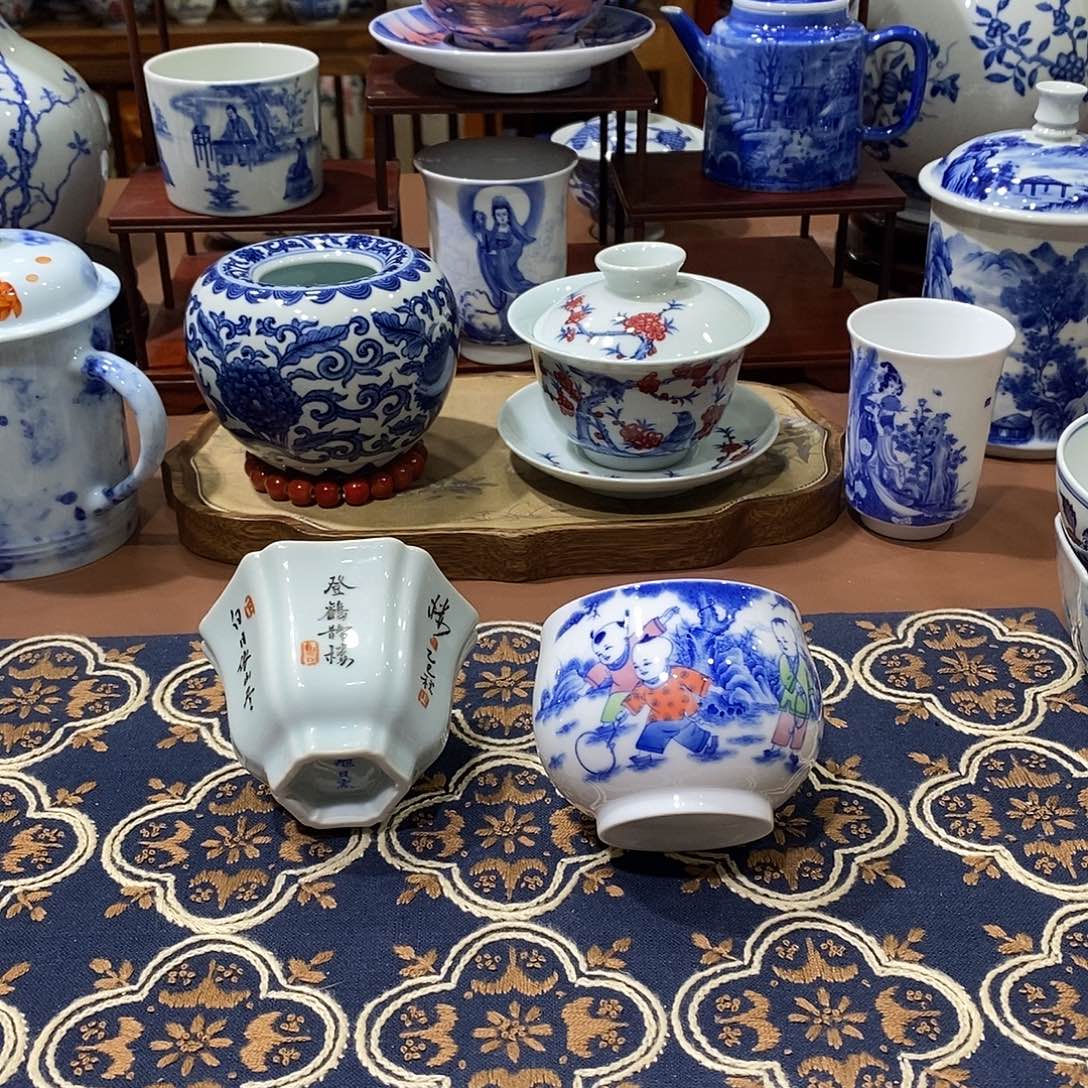 陶景德镇旭日堂陶瓷福利