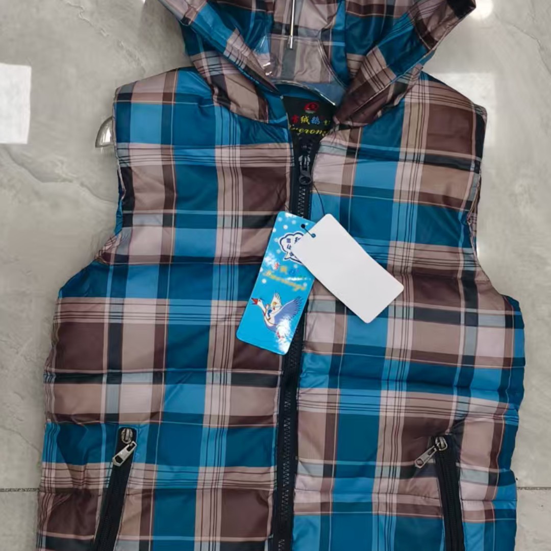 新款儿童外套马甲