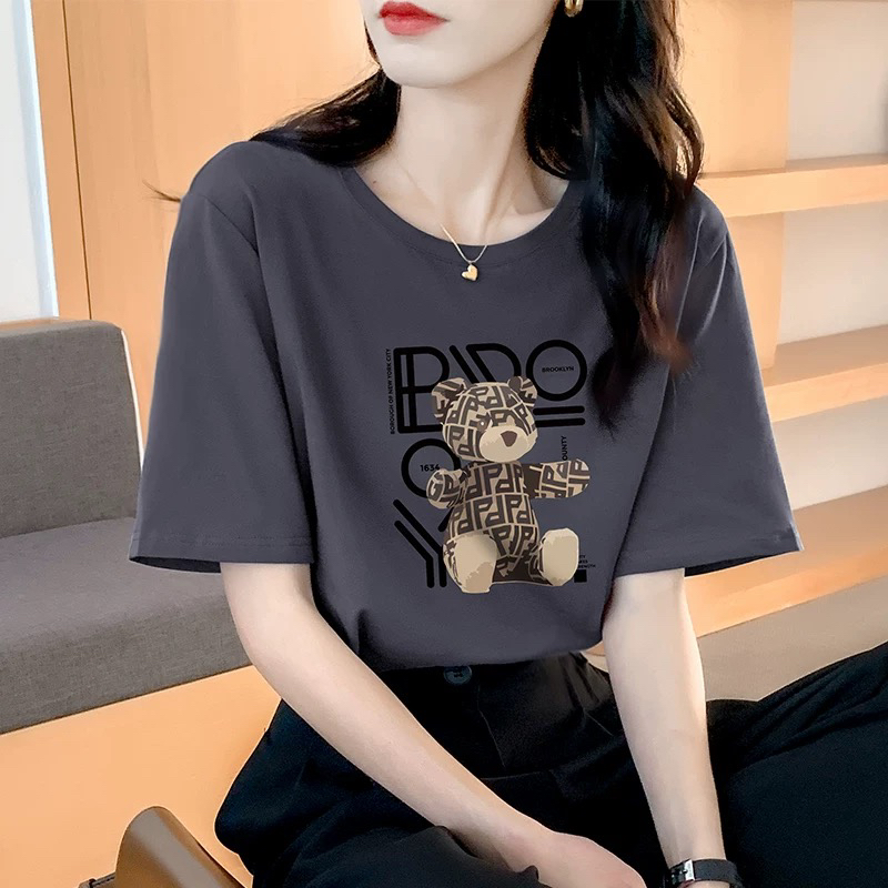 娜娜家直播链接扣号备注好编码no退no换抗皱T恤夏季显瘦时尚