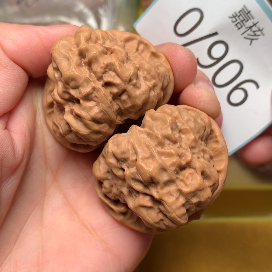 文玩核桃把件毕业肌肉开背蛙43