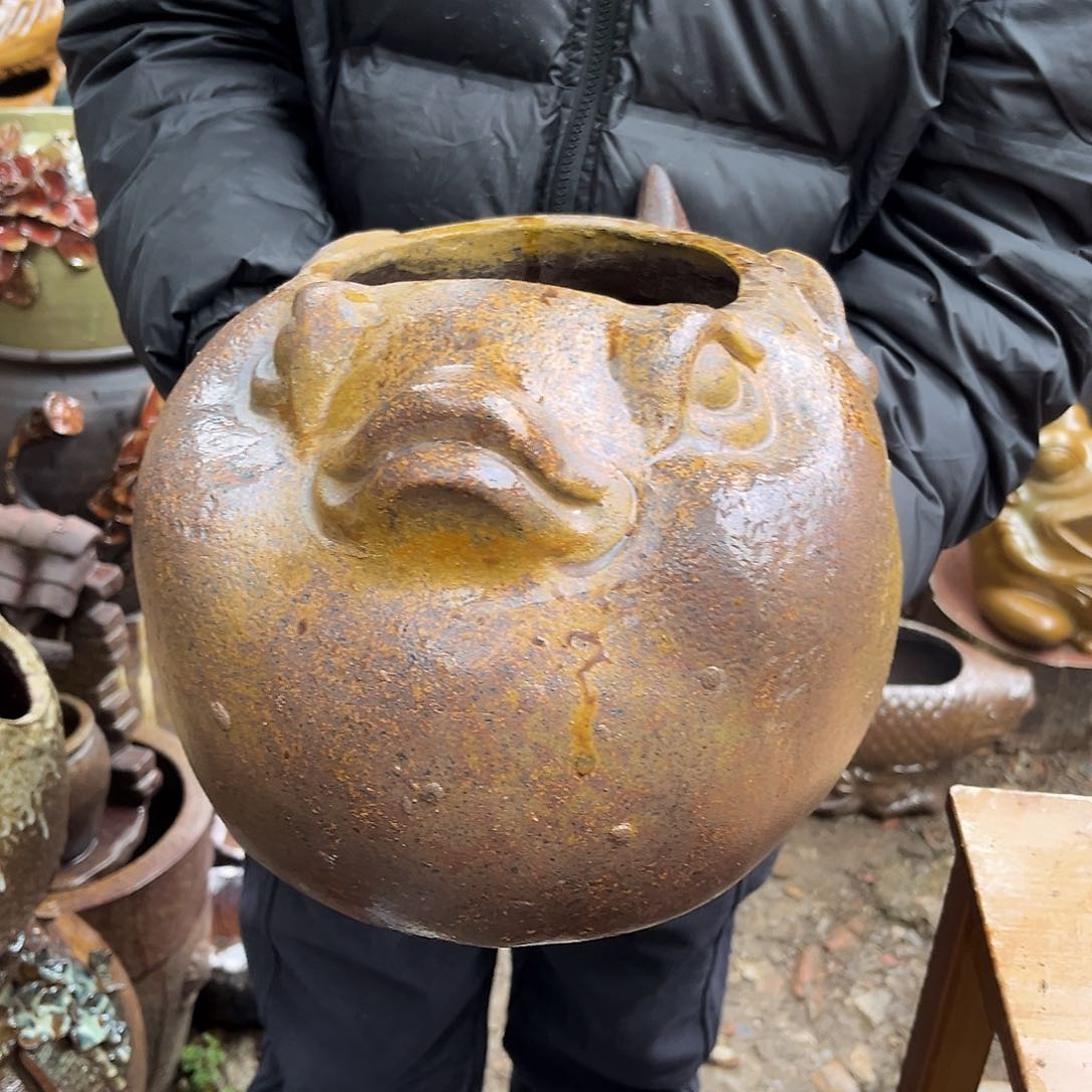 红陶高21口16无孔