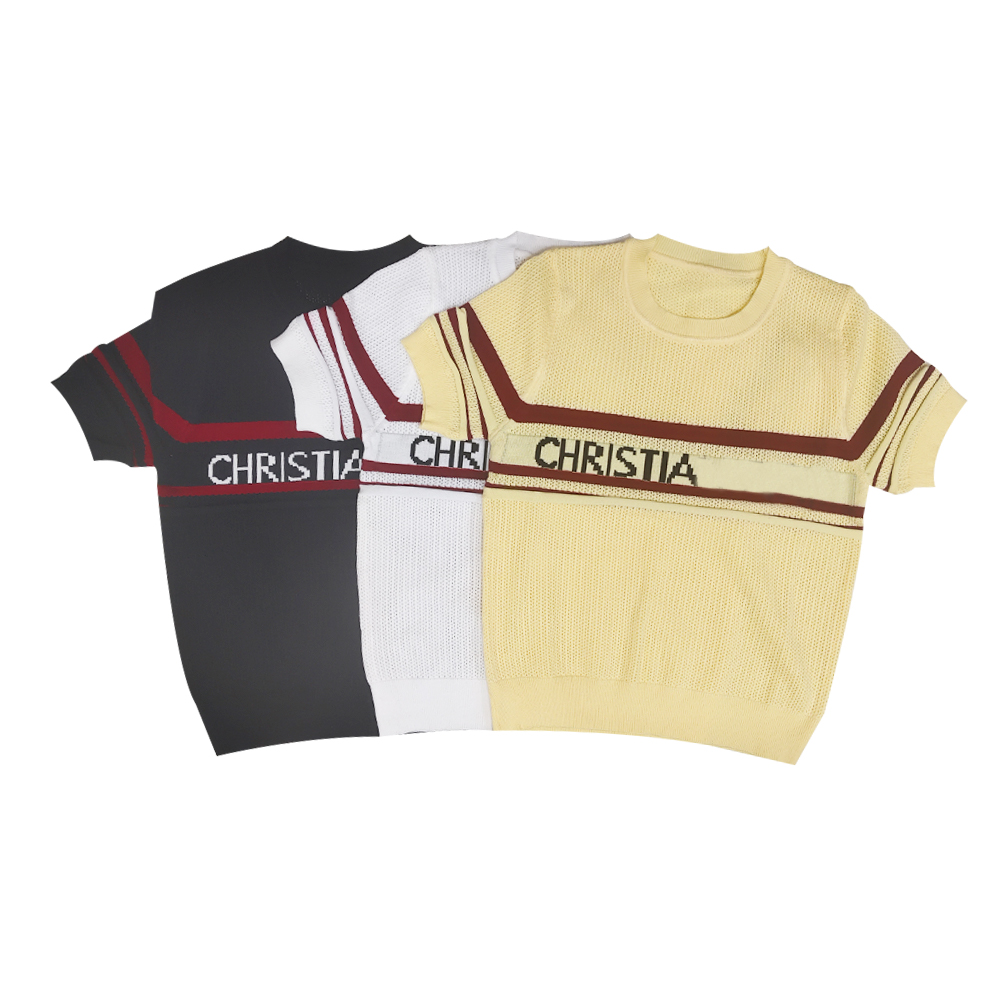 【倩倩专属】ss女士短袖休闲春夏潮牌设计师款潮牌女装#6232