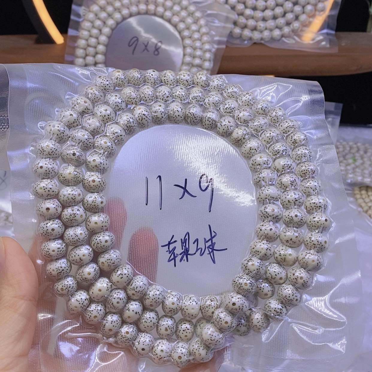 【闪购商品】星月菩提手串張星月