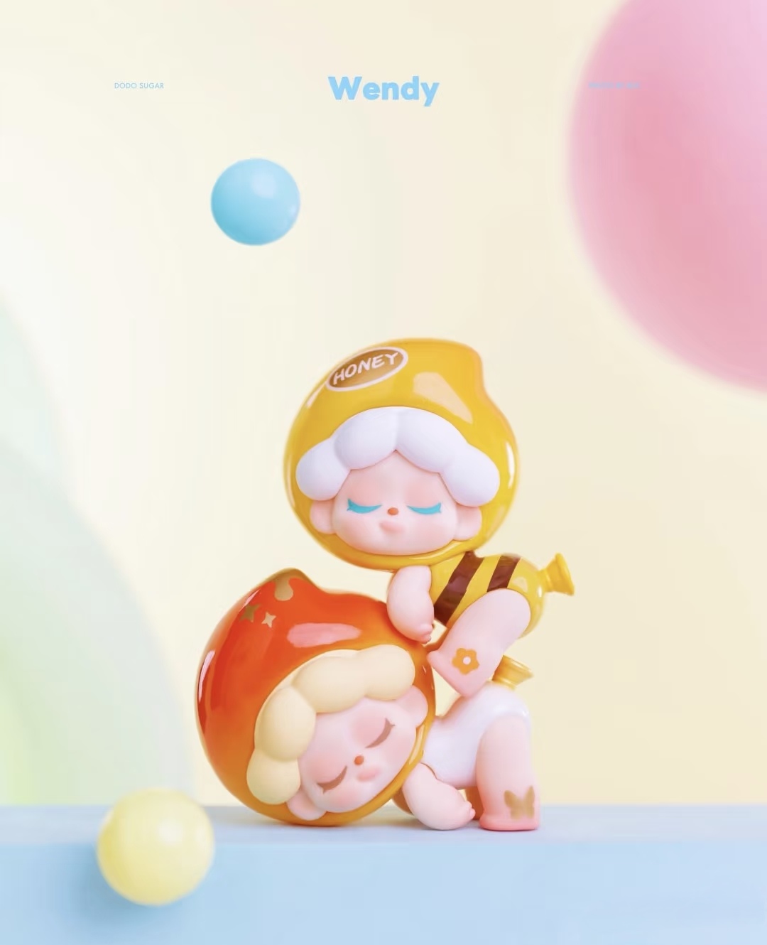 Wendy逃离地心记盲盒潮玩礼物