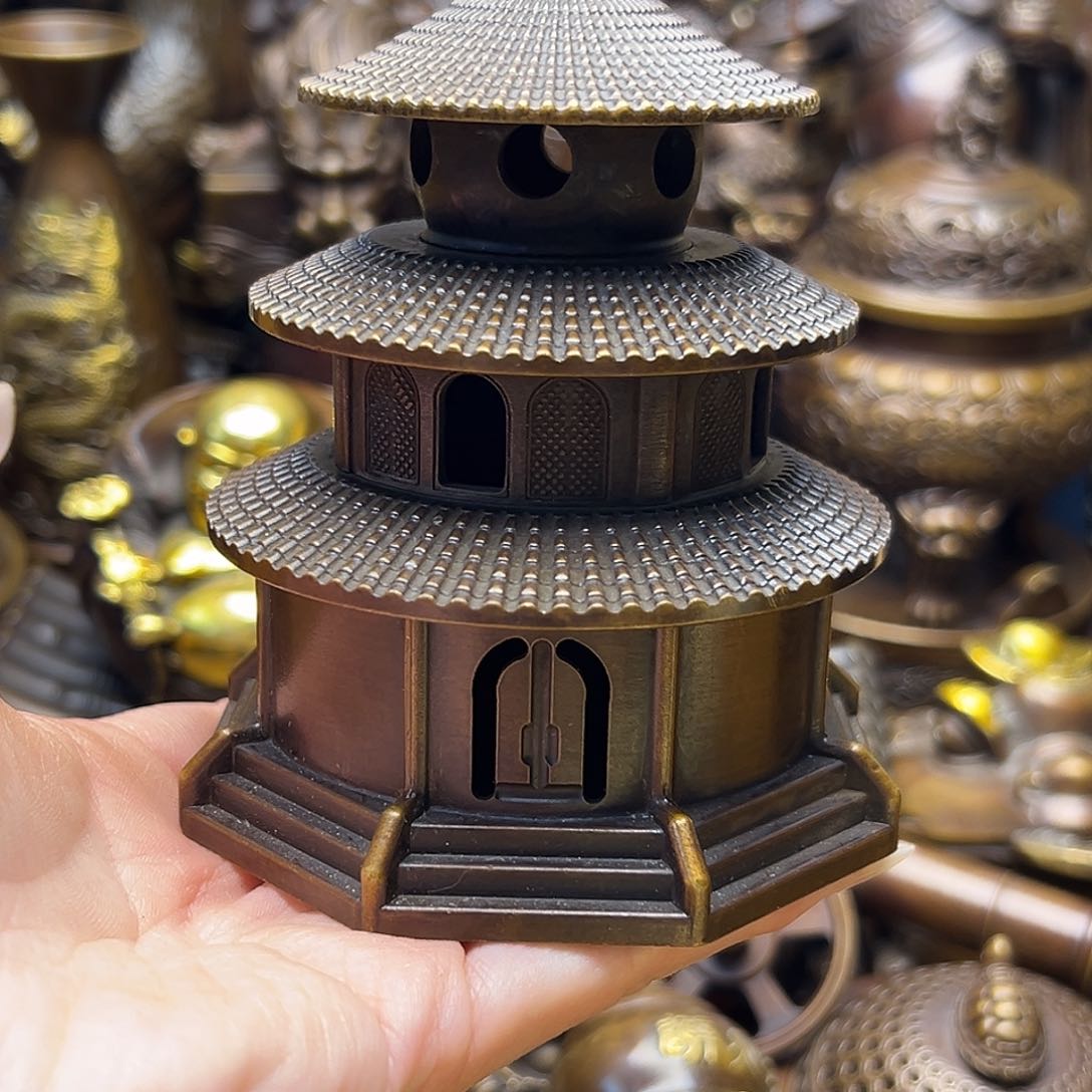 精美铜器点击下单