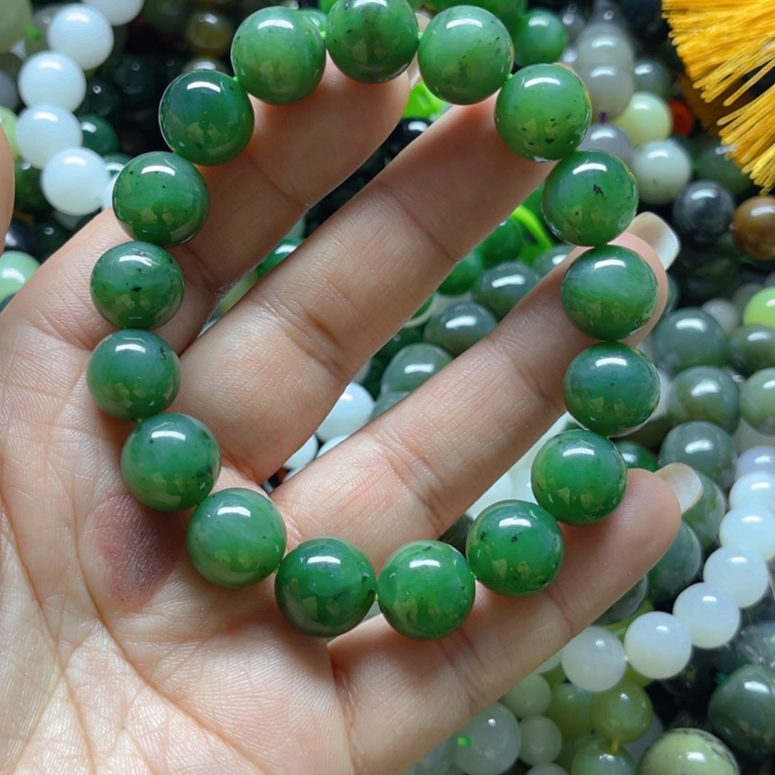 和田玉手链未镶嵌