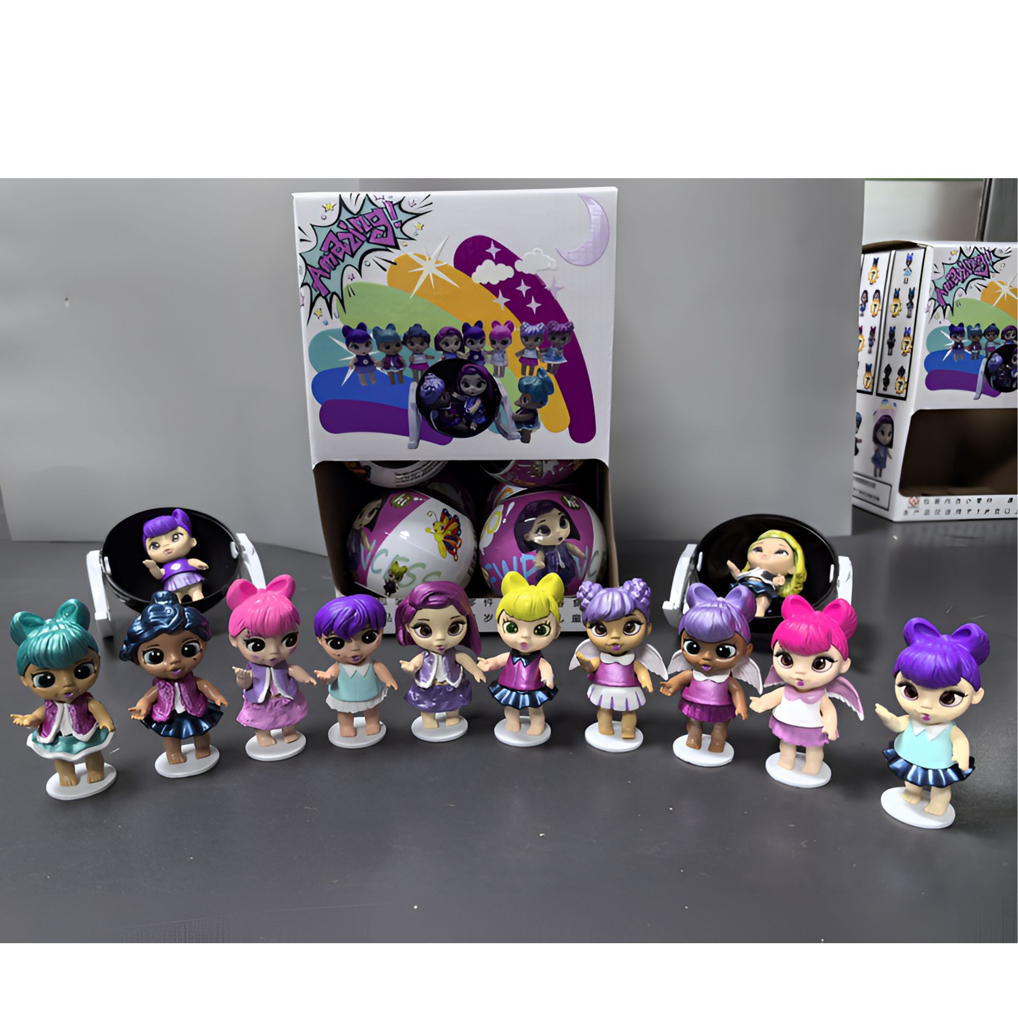 趣味盲蛋大盲蛋-摇篮宝宝醒狮