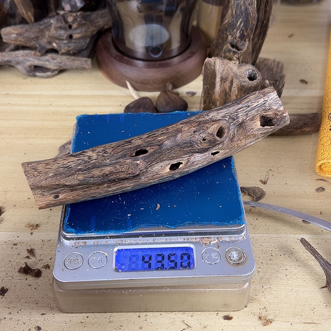 香料绿棋楠虫漏43克蓝宝石