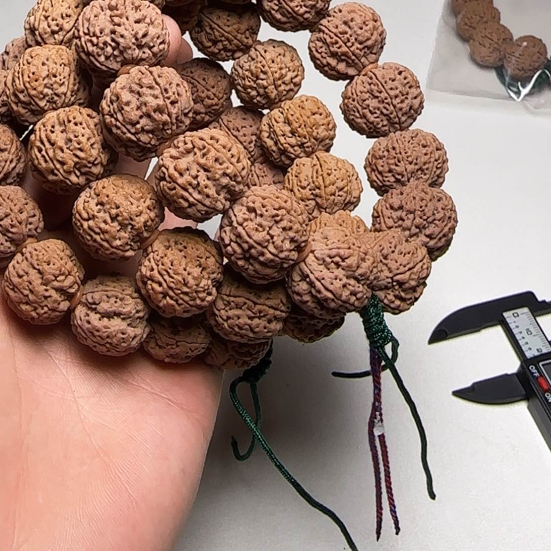 金刚菩提手串21尺寸六瓣