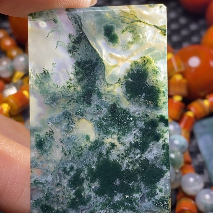 玛瑙/玉髓颈饰未镶嵌旺*