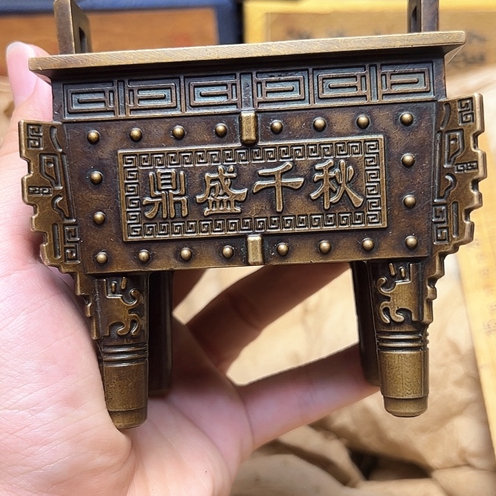 文玩铜器点击下单
