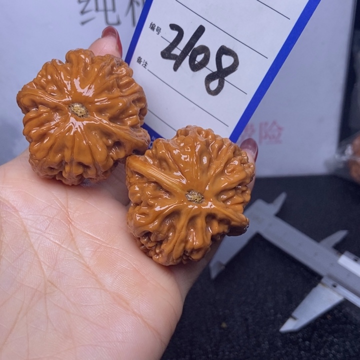 文玩核桃把件2108/43粗筋