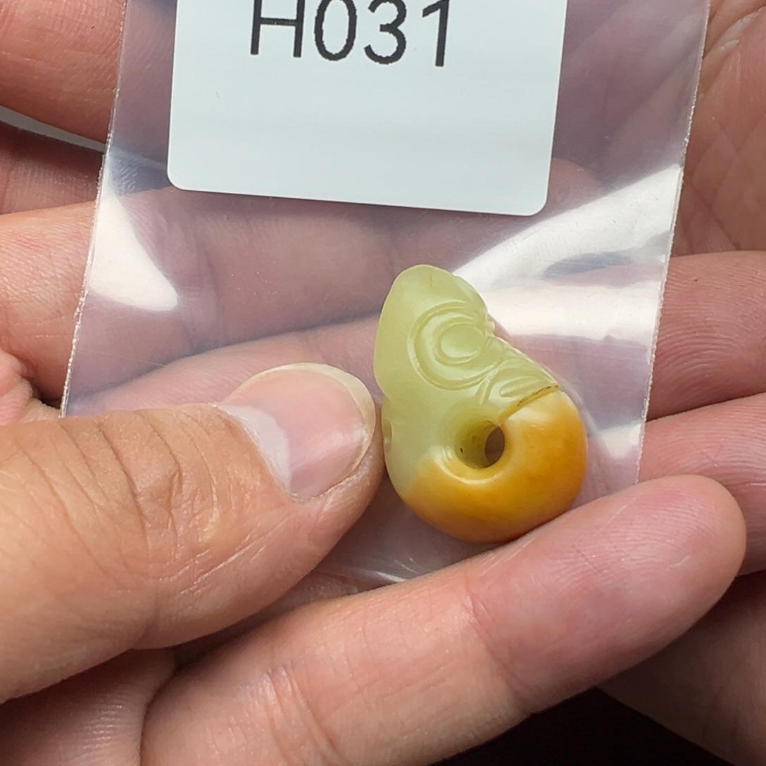 和田玉（糖玉）珠宝半成品未镶嵌