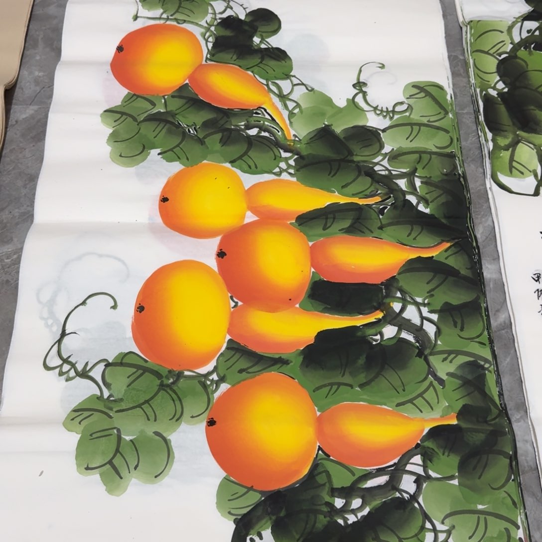 国画晓彤美术馆直播间